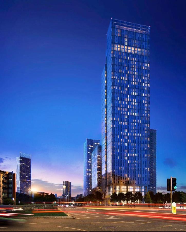 Brand New Luxury Manchester City Centre 2 Bed Apartment Skyline Views Экстерьер фото