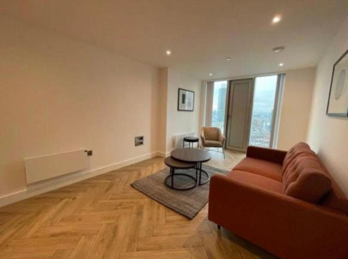 Brand New Luxury Manchester City Centre 2 Bed Apartment Skyline Views Экстерьер фото