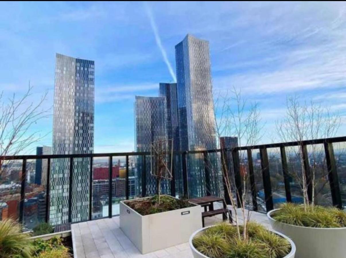 Brand New Luxury Manchester City Centre 2 Bed Apartment Skyline Views Экстерьер фото